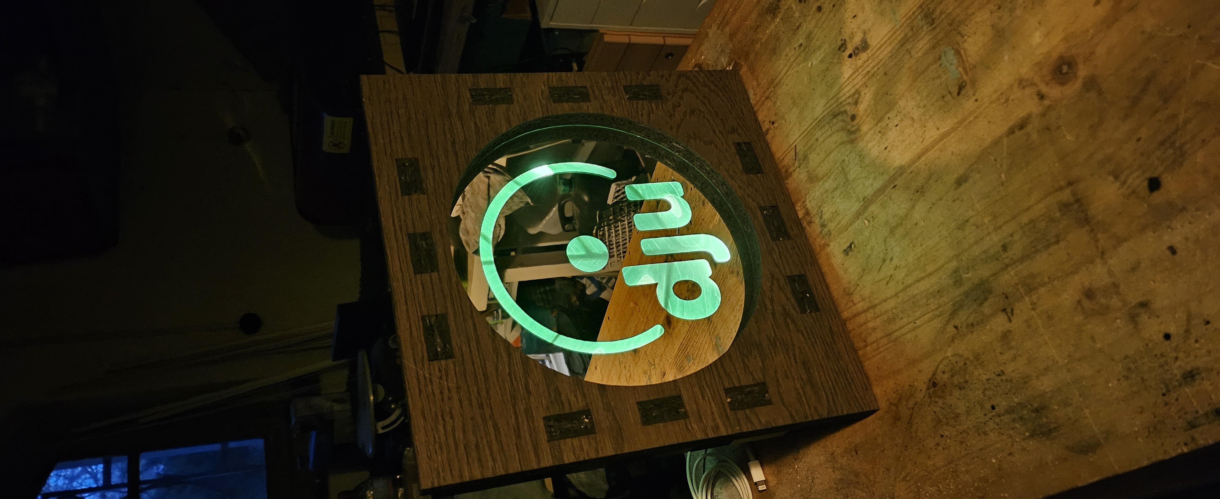 Accompagnement à la réalisation d'une enseigne personnalisée