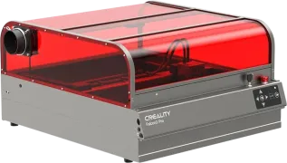 Machine de gravure et découpe laser en action